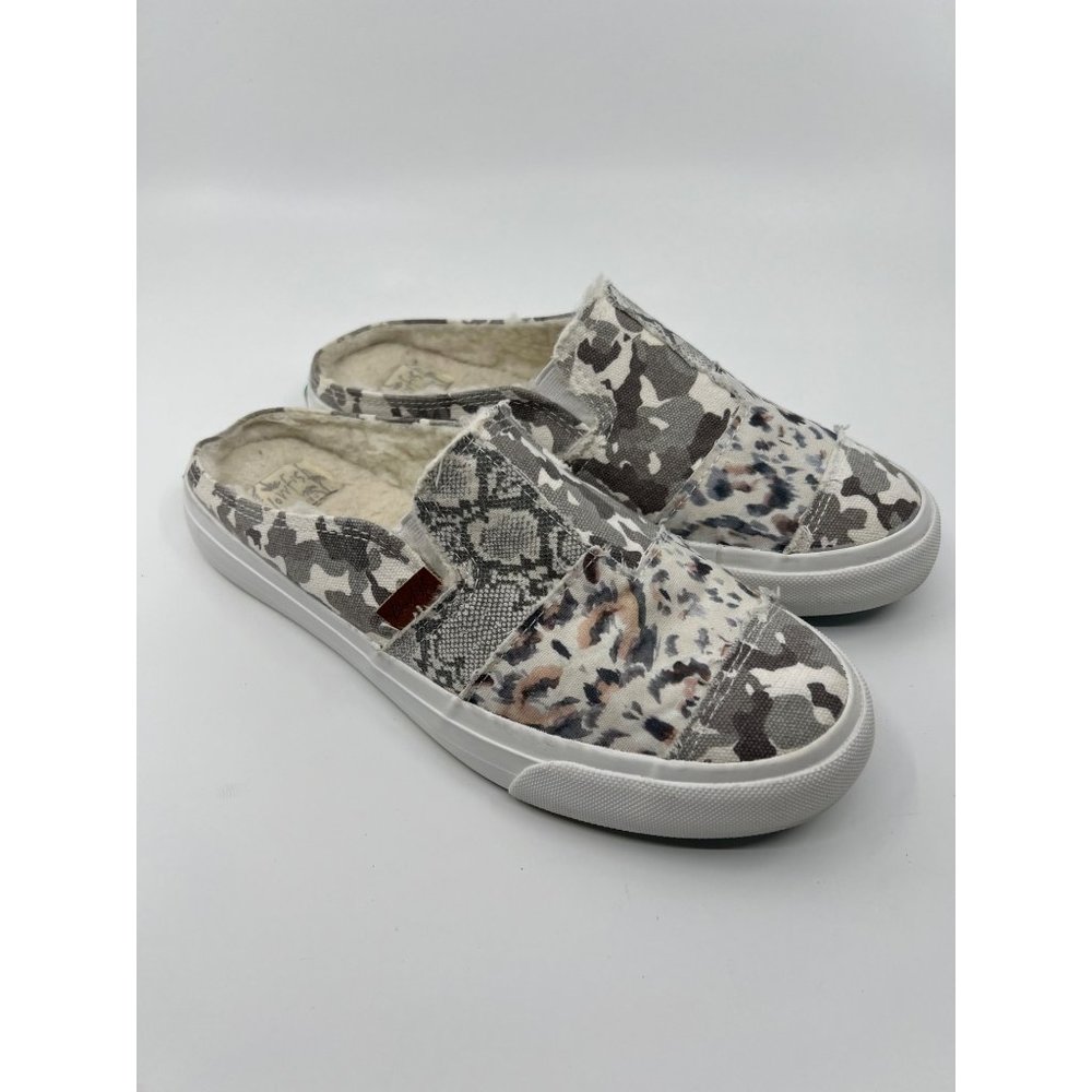 Blowfish Moki Shearling Mule Women's Size 7